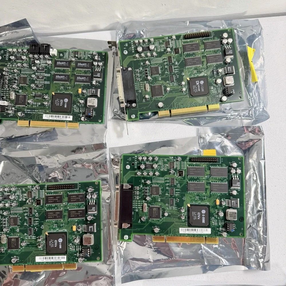 Lot Of 21 Vintage Computer PC Mixed Sound Video PCI Acquisition Cards UNTESTED